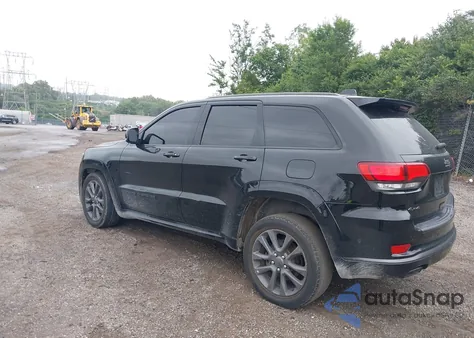 2018 Jeep Grand Cherokee High Altitude 4X4 from USA, damaged, VIN 1C4RJFCT1JC315421